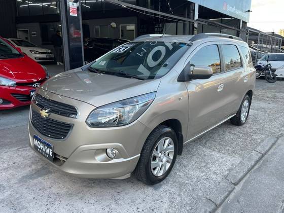 CHEVROLET SPIN 1.8 LTZ 8V FLEX 4P AUTOMÁTICO